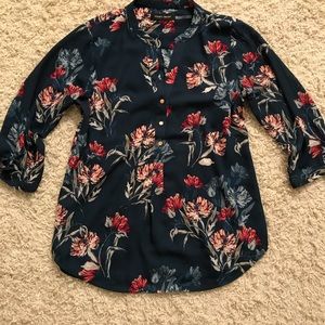 Ivanka Trump floral shirt